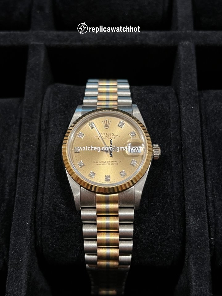 Rolex Datejust 31 Mens watch Unisex Steel Automatic 68279B