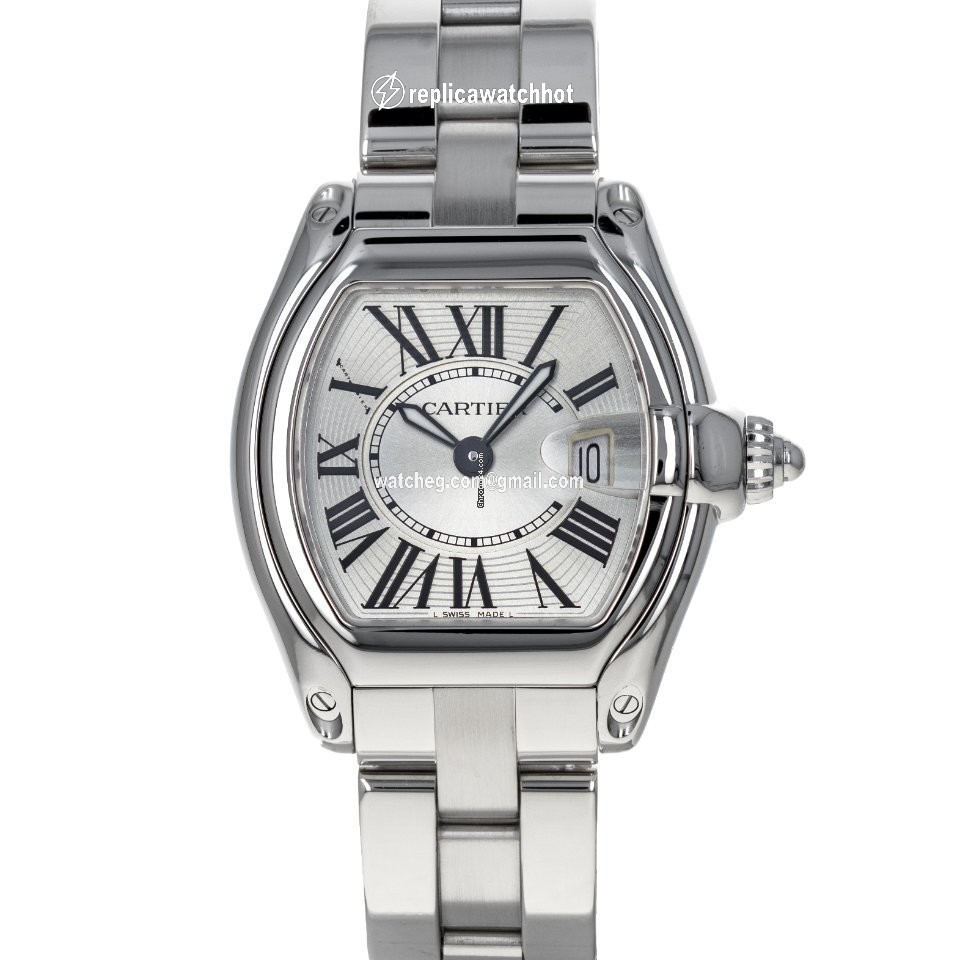 Cartier Roadster Womens watch Quartz Steel W62016V3  2675