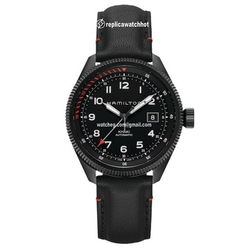 Hamilton Khaki Aviation Mens watch Unisex Automatic Steel H76695733