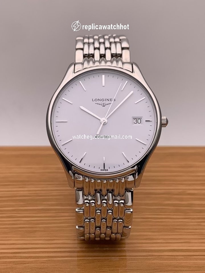 Longines Lyre Mens watch Unisex Quartz Steel l4.759.4.12.6