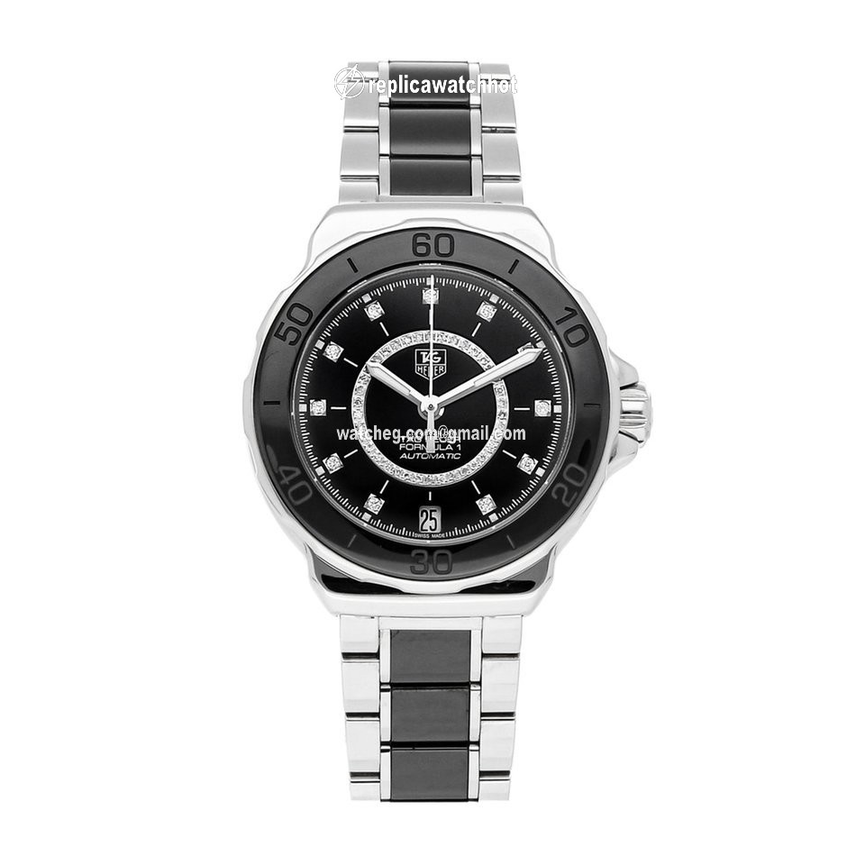 TAG Heuer Formula 1 Lady Womens watch Automatic Steel WAU2212.BA0859