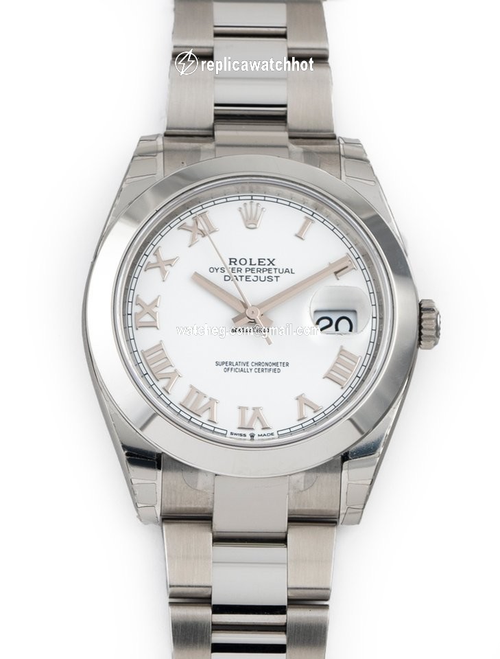 Rolex Datejust 41 Mens watch Unisex Steel Automatic 126300-0015