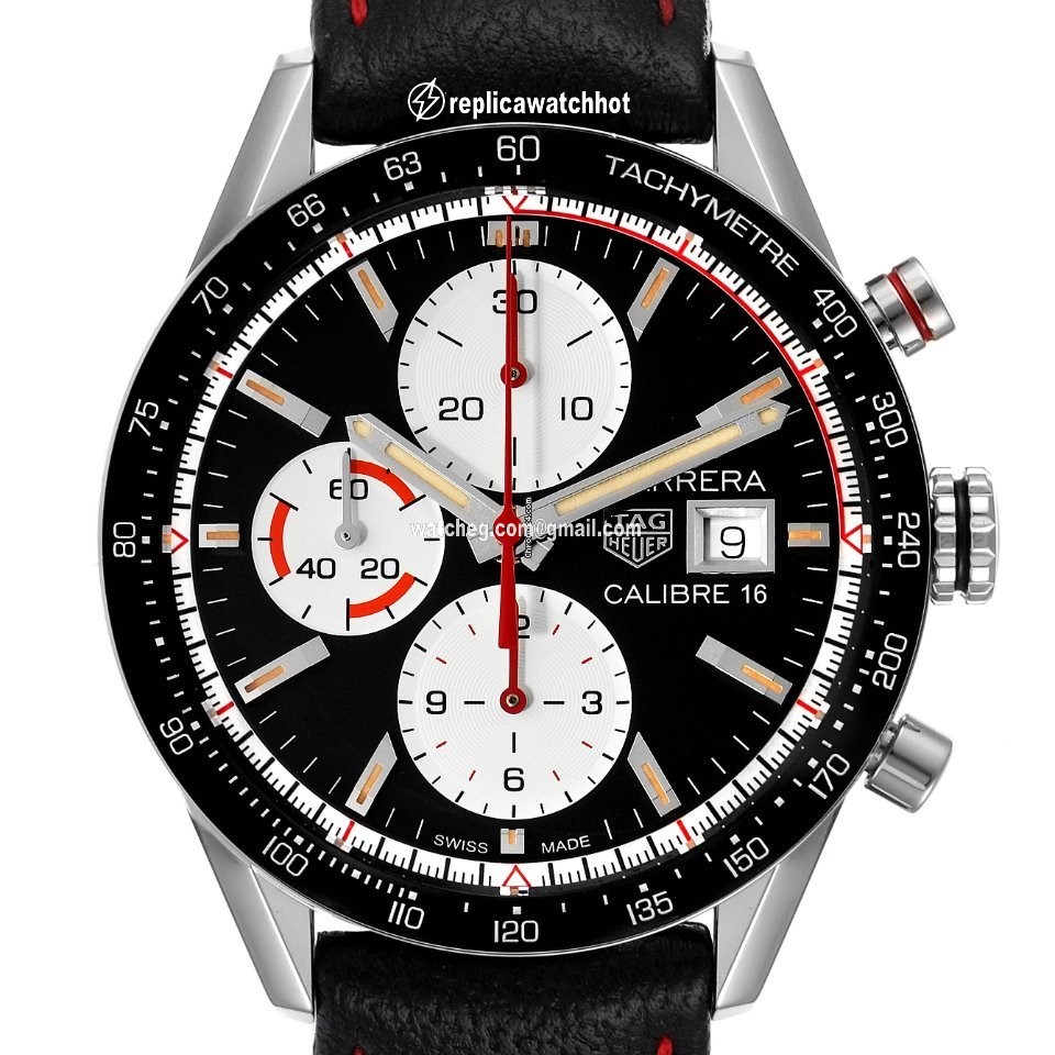 TAG Heuer Carrera Calibre 16 Mens watch Unisex Automatic Steel CV201AP.FC6429