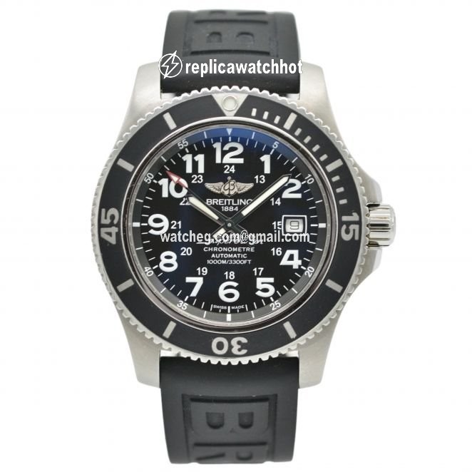 Breitling Superocean II 44 Mens watch Unisex Automatic Steel A17392D7