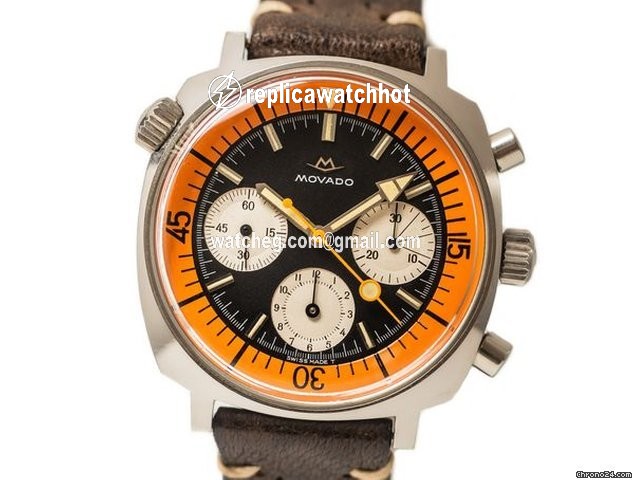 Movado Mens watch Unisex Manual winding Steel 128