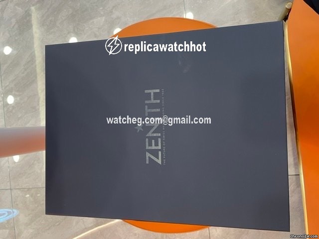 Zenith El Primero Chronomaster Mens watch Unisex Automatic Steel 03.Z386.400 60.C843
