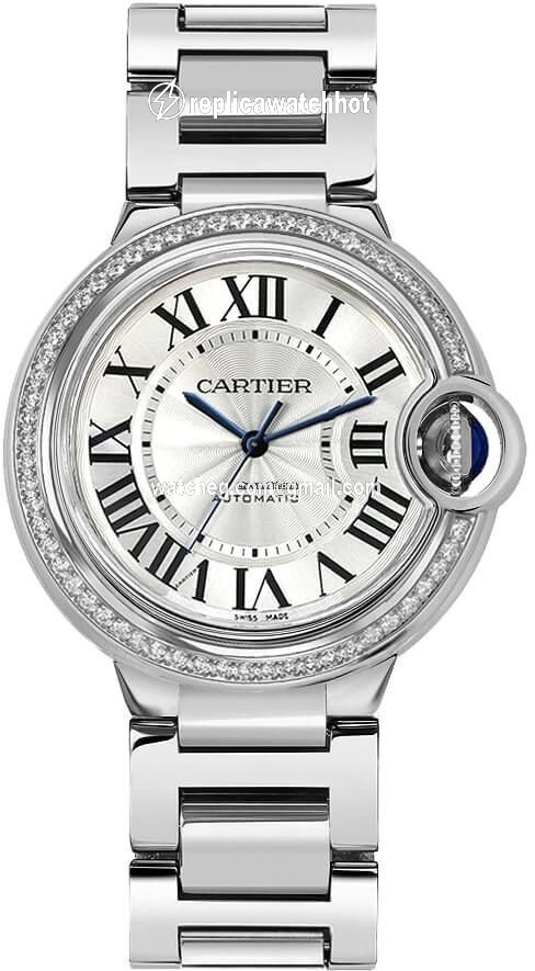 Cartier Ballon Bleu Womens watch Automatic Steel W4BB0024