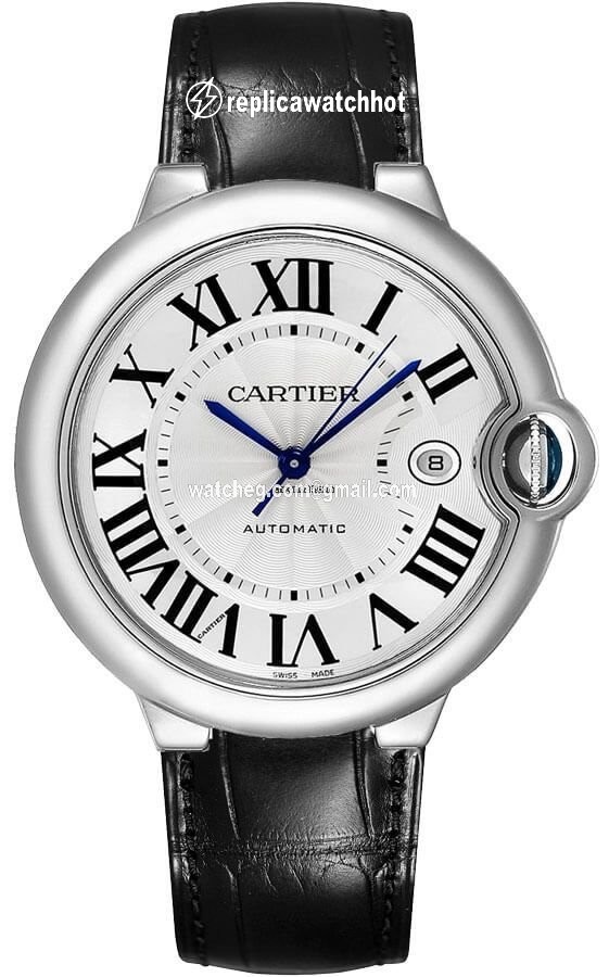 Cartier Ballon Bleu 40mm Mens watch Unisex Automatic Steel WSBB0039