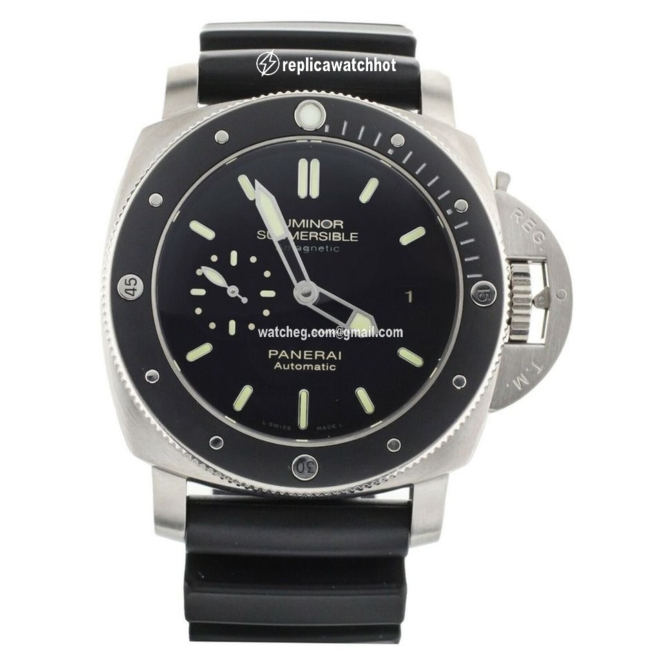 Panerai Luminor Submersible 1950 3 Days Automatic Mens watch Unisex Automatic Titanium PAM389