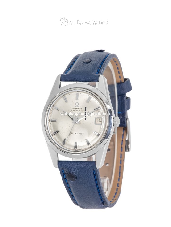 Omega Seamaster Mens watch Unisex Automatic Steel 166010