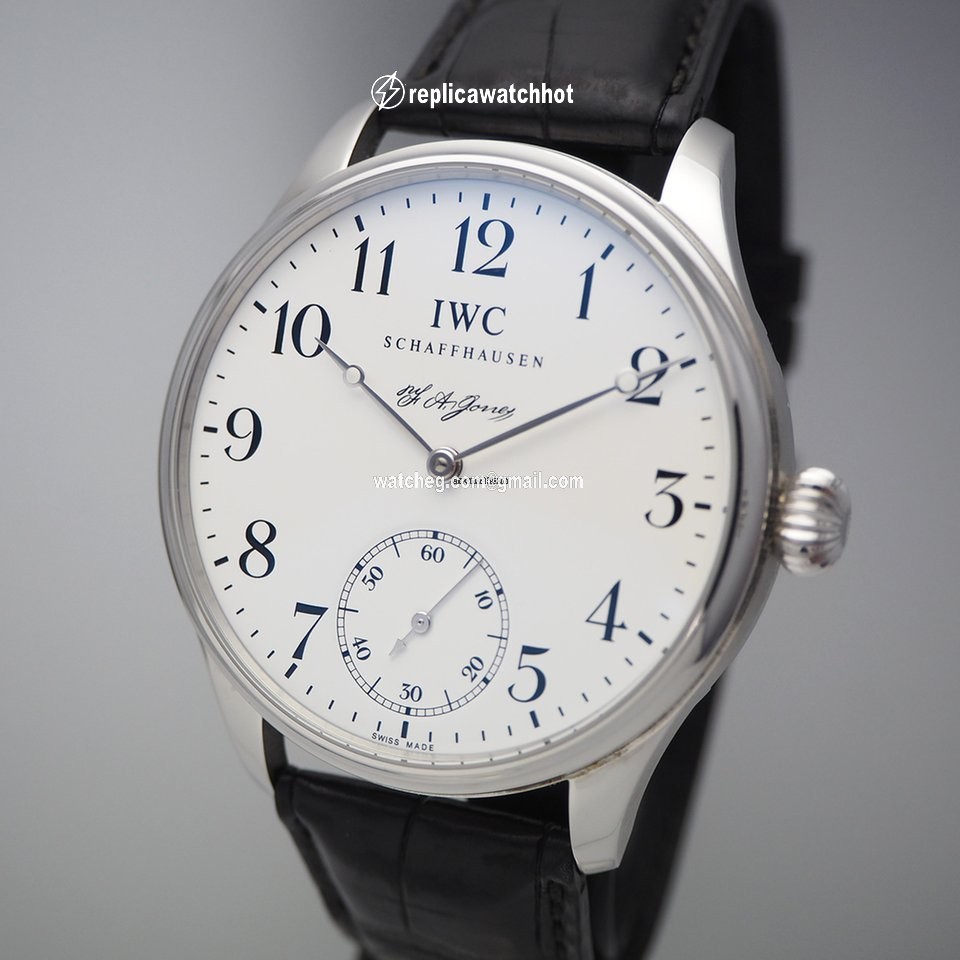 IWC Portuguese Hand-Wound Manual winding Platinum IW5442-02