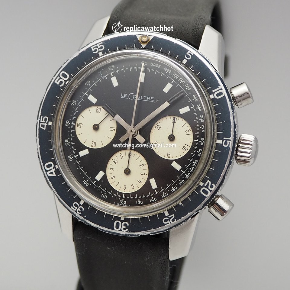 Jaeger-LeCoultre Manual winding Steel E2634