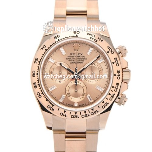 Rolex Daytona Rose gold Automatic 116505A