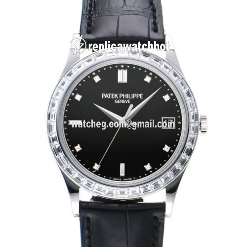 Patek Philippe Calatrava Automatic Platinum 5298P-012