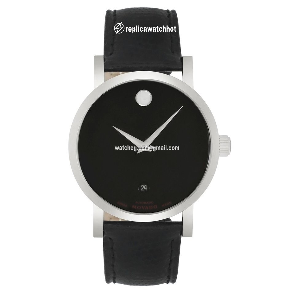 Movado Red Label Mens watch Unisex Automatic Steel 606114