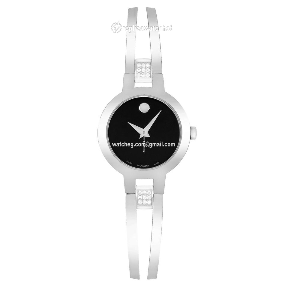 Movado Amorosa Womens watch Quartz Steel 607154