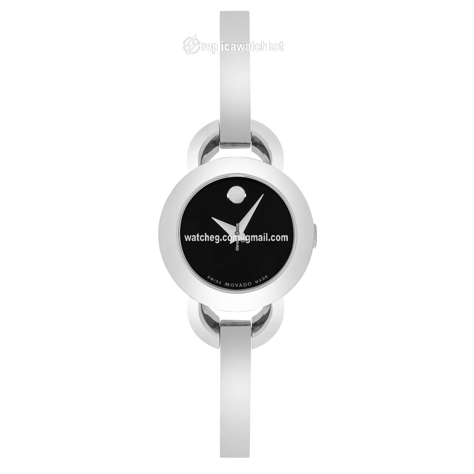 Movado Rondiro Womens watch Quartz Steel 606796