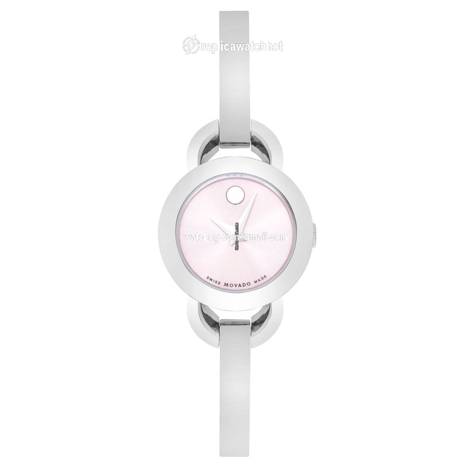 Movado Rondiro Womens watch Quartz Steel 606797