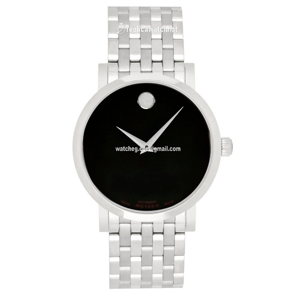 Movado Red Label Mens watch Unisex Automatic Steel 606283