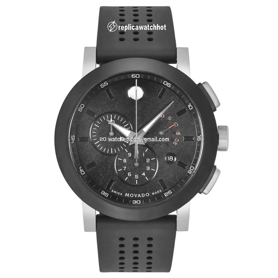 Movado Museum Mens watch Unisex Quartz Steel 606545