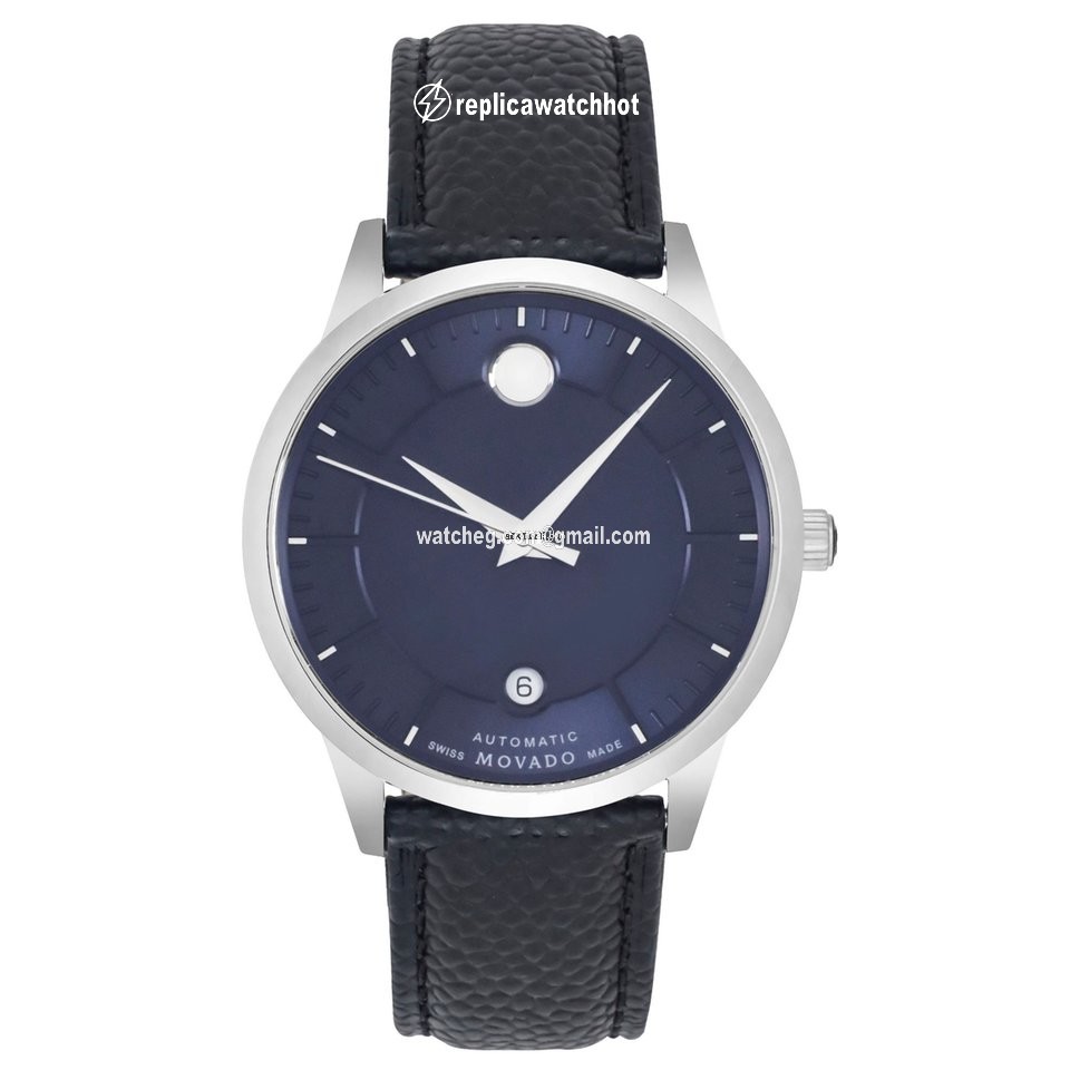 Movado 1881 Automatic Mens watch Unisex Automatic Steel 607020