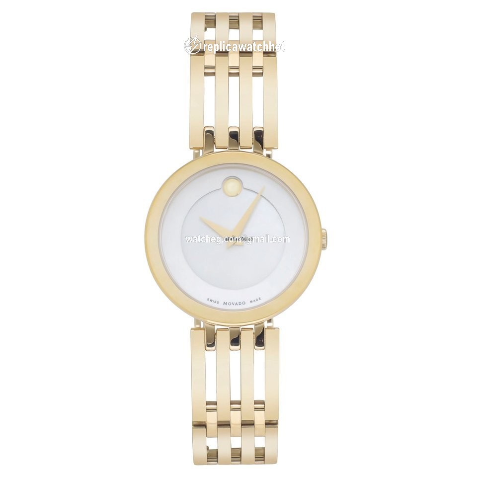 Movado Esperanza Womens watch Quartz Steel 607054
