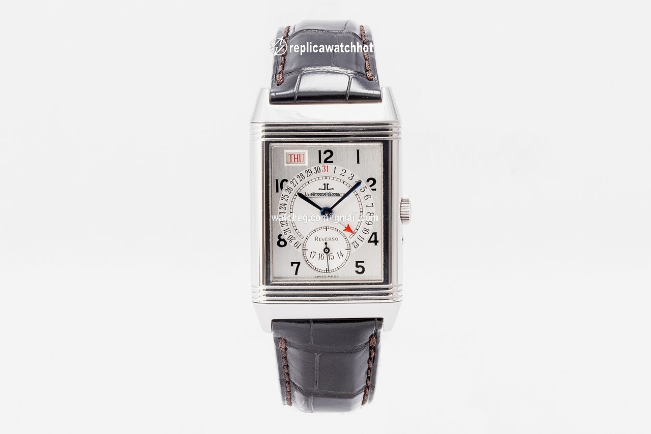Jaeger-LeCoultre Reverso Mens watch Unisex Manual winding Steel 270.8.36