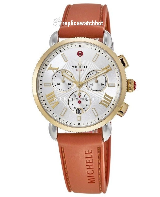 Michele Sport Sail Womens watch Quartz Steel MWW01P000007