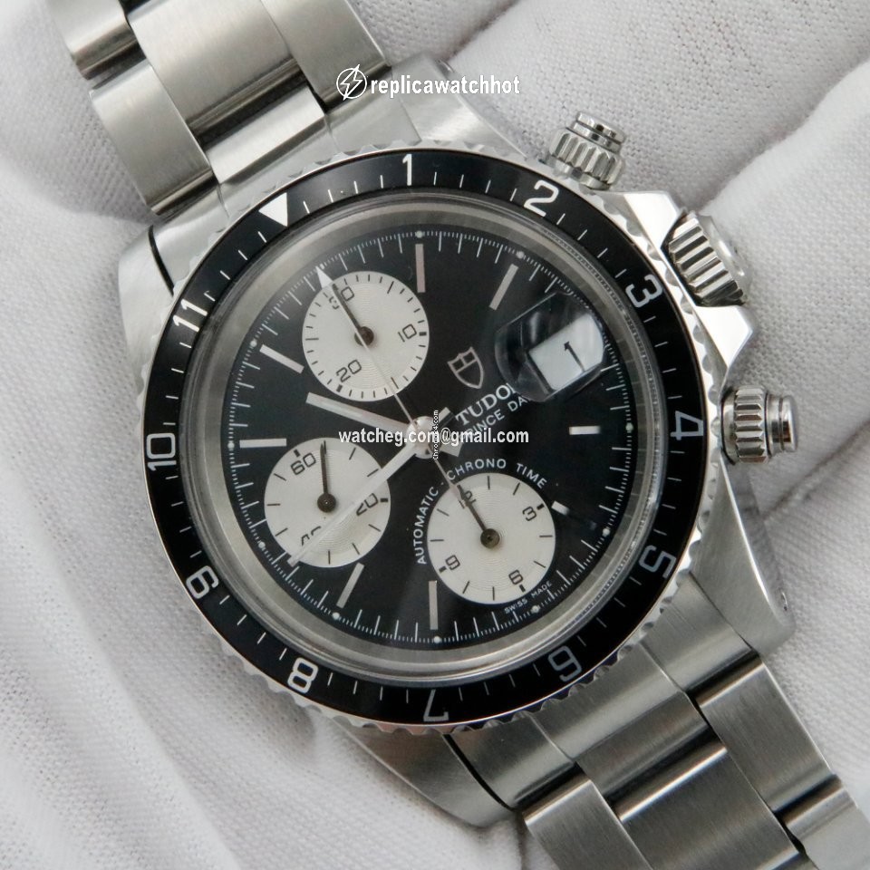 Tudor Oysterdate Big Block Mens watch Unisex Automatic Steel 79170