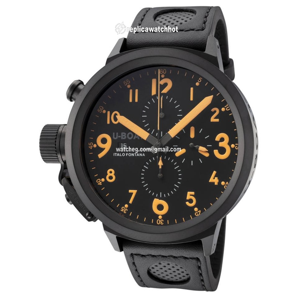 U-Boat Flightdeck Mens watch Unisex Automatic Steel UB-1905-1