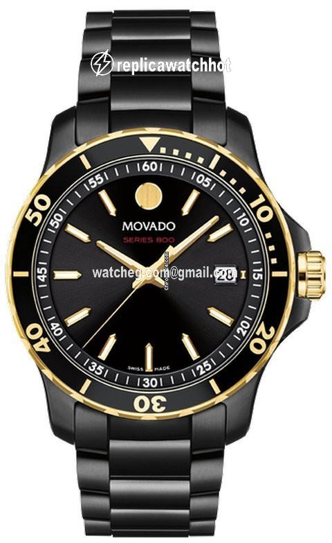 Movado Series 800 Mens watch Unisex Quartz Steel 800 2600161