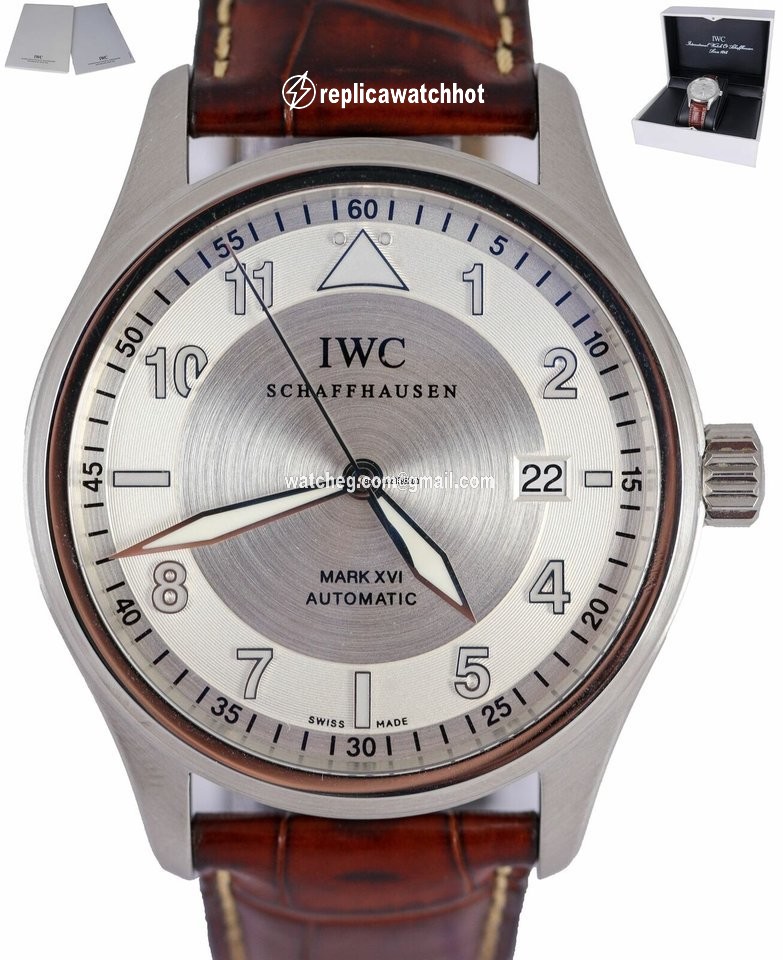 IWC Pilot Mark Mens watch Unisex Automatic Steel IW325502