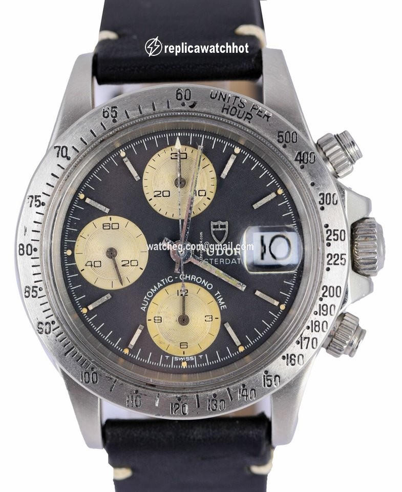 Tudor Oysterdate Big Block Mens watch Unisex Automatic Steel 94300