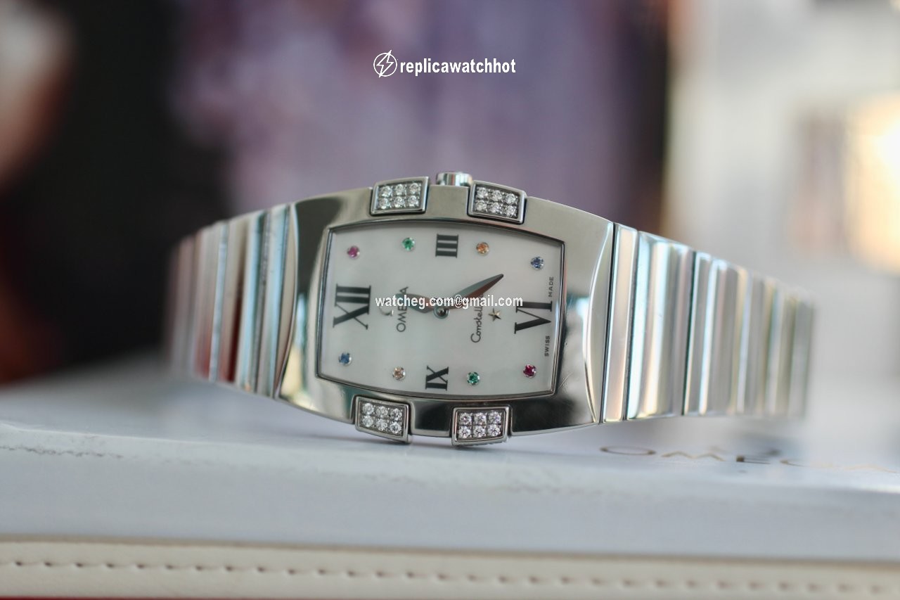 Omega Constellation Womens watch Quartz Steel 1586.79.00
