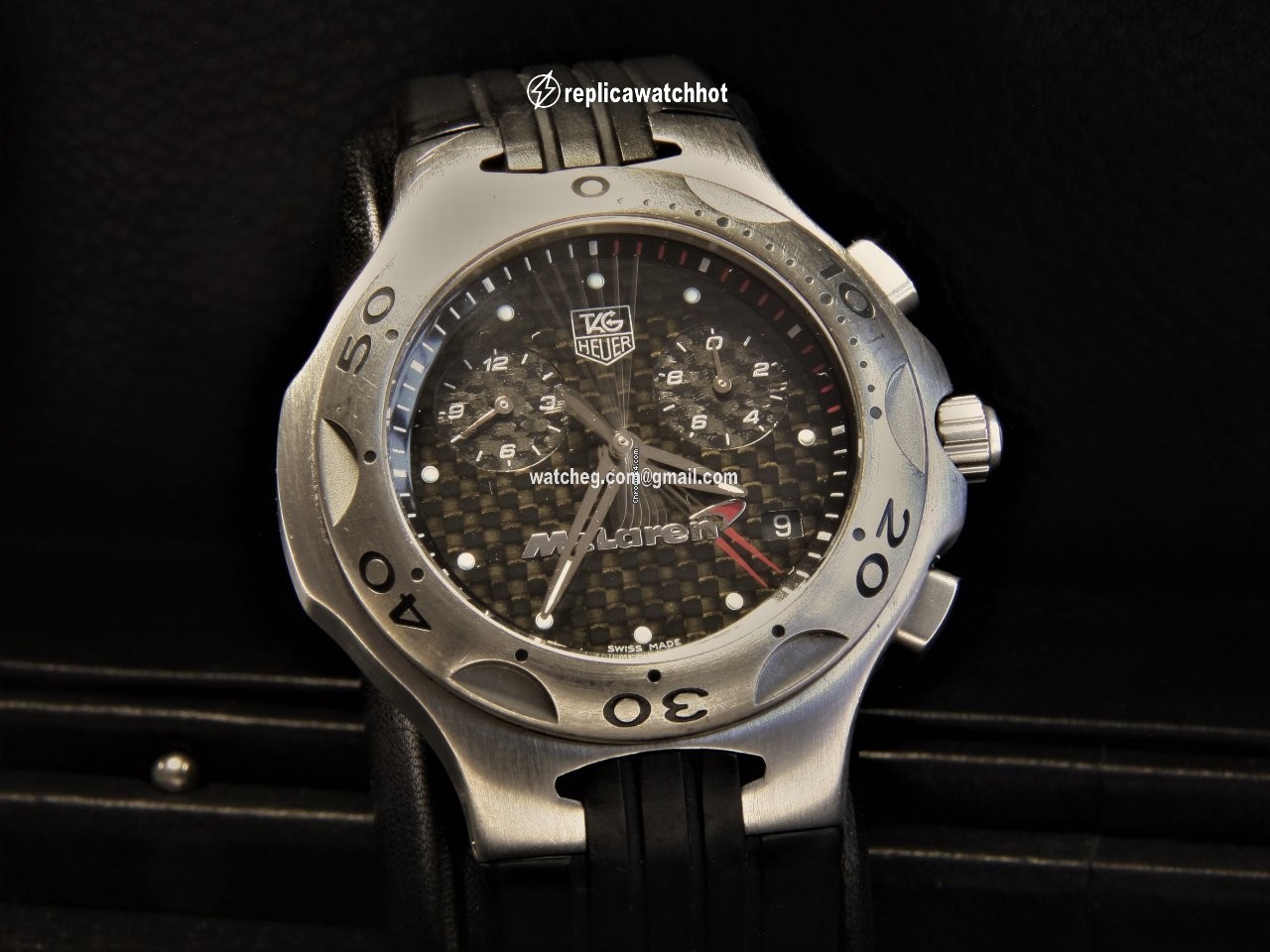 TAG Heuer Kirium Mens watch Unisex Quartz Steel CL1182