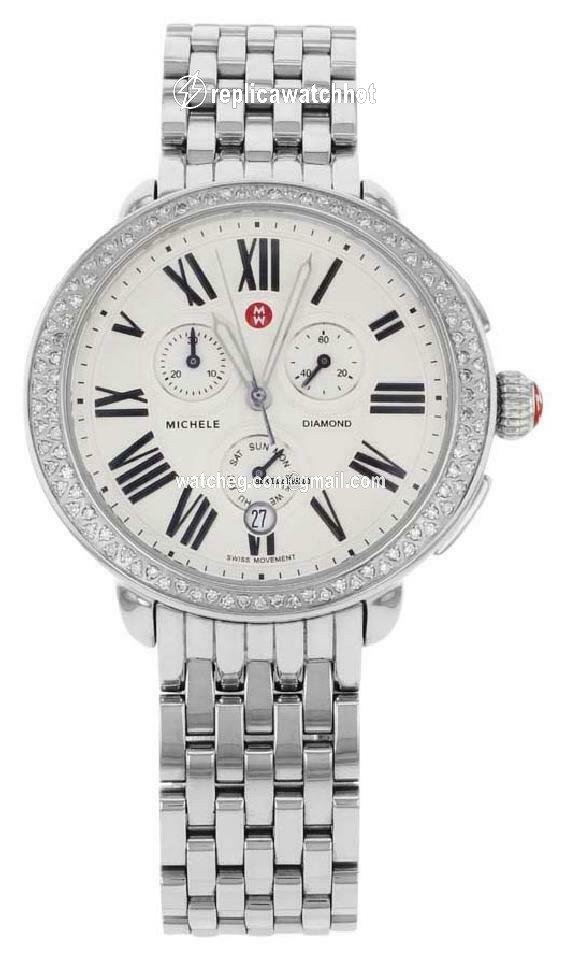 Michele Serein Womens watch Quartz Steel MWW21A000001
