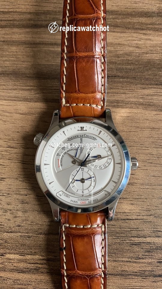 Jaeger-LeCoultre Master Geographic Mens watch Unisex Automatic Steel 142.8.92