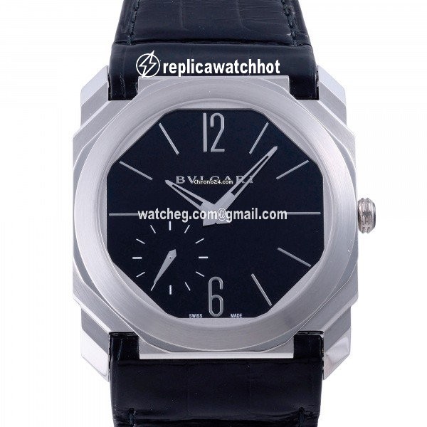 Bulgari Octo Manual winding Steel BGO40BPLXT