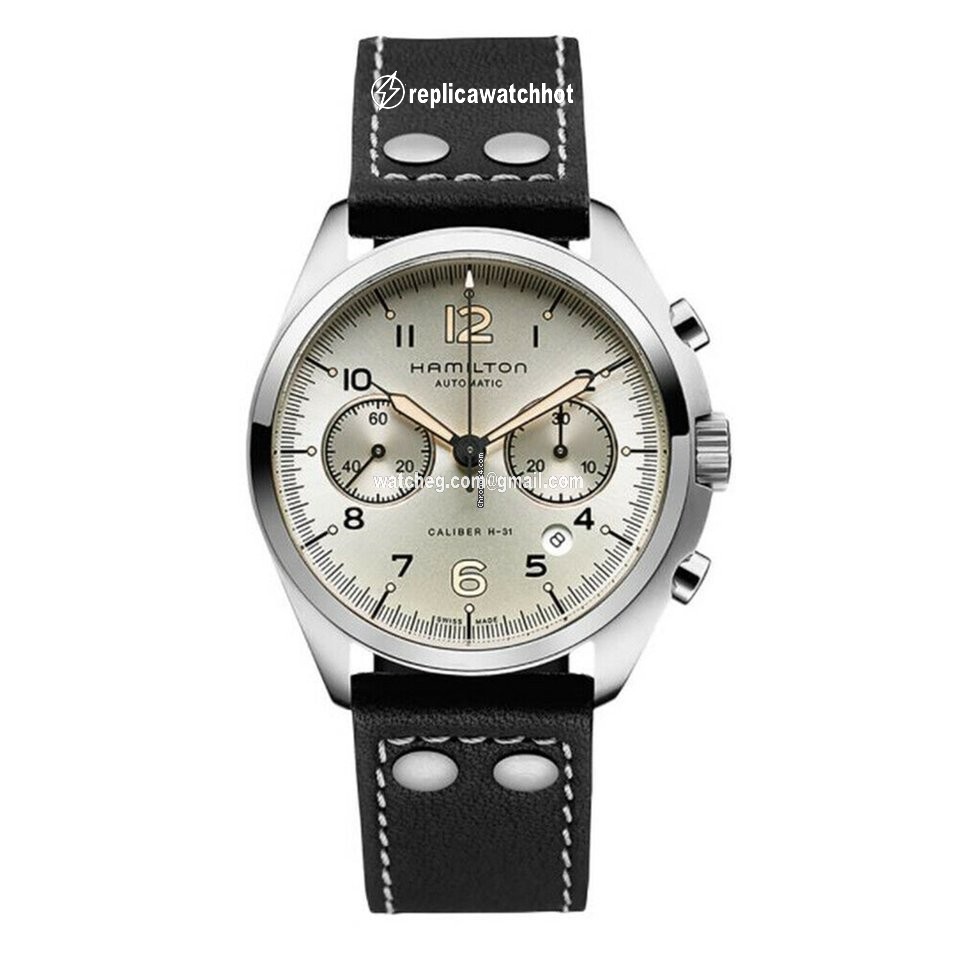 Hamilton Khaki Pilot Pioneer Mens watch Unisex Automatic Steel H76416755