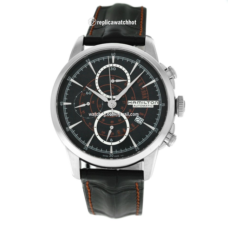 Hamilton Railroad Mens watch Unisex Automatic Steel H40656731