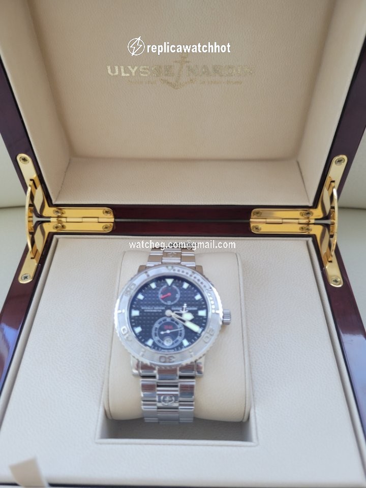 Ulysse Nardin Maxi Marine Diver Mens watch Unisex Automatic Steel 263-55