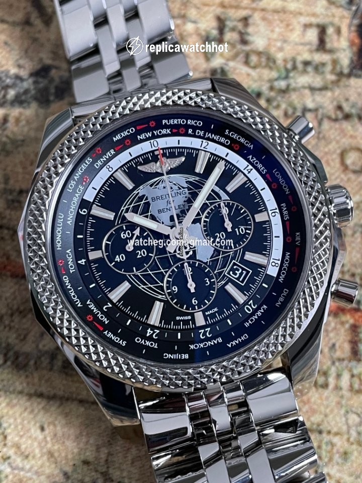 Breitling Bentley B05 Unitime Mens watch Unisex Automatic Steel AB0521U4 BD79