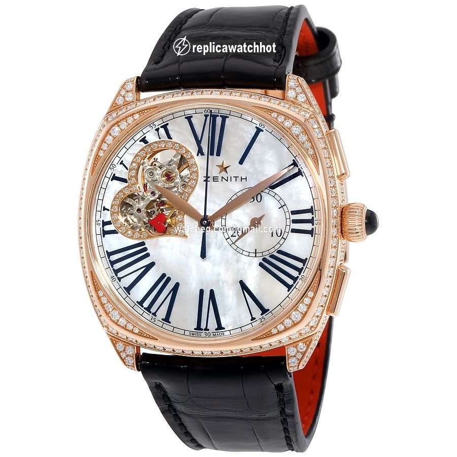 Zenith Star Mens watch Unisex Automatic Rose gold 22.1927.4062 80.C714