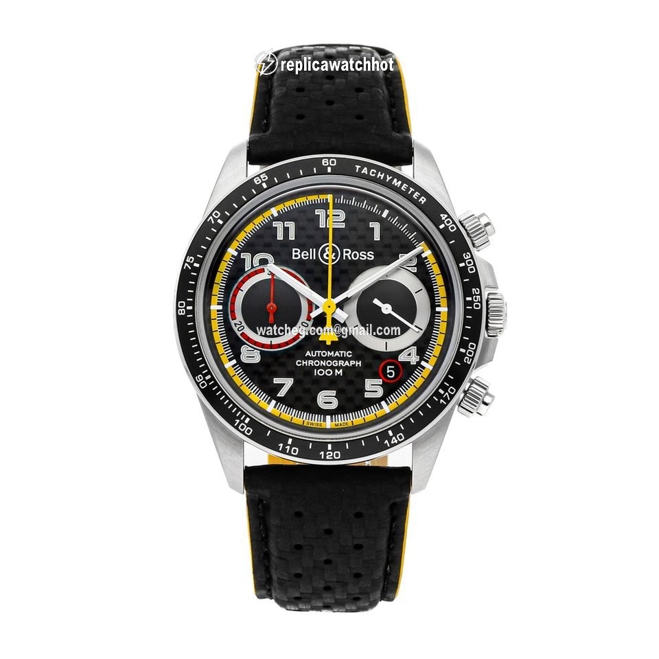 Bell & Ross BR V2 Mens watch Unisex Automatic Steel BRV294-RS18 SCA