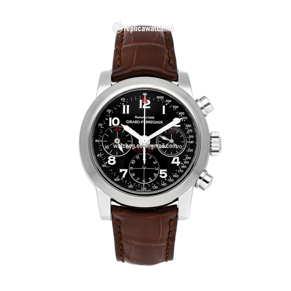 Girard Perregaux Ferrari Mens watch Unisex Automatic Steel 8090