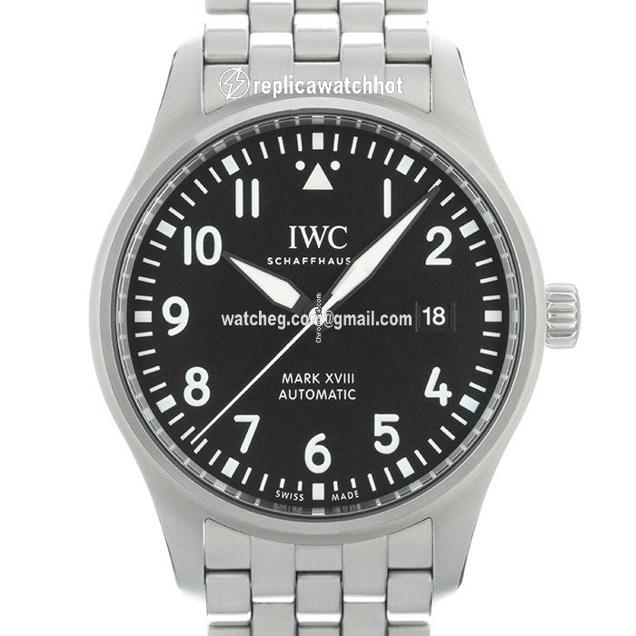 IWC Automatic Steel W327015