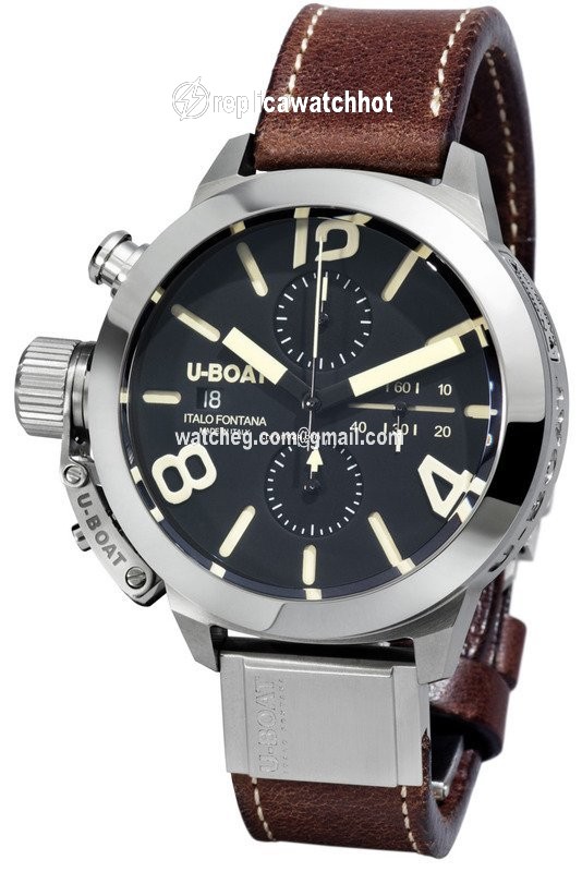 U-Boat Classico Automatic Steel 7430 A