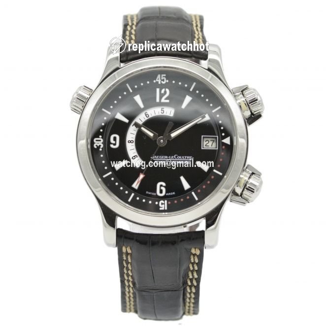 Jaeger-LeCoultre Mens watch Unisex Automatic Steel 1708470