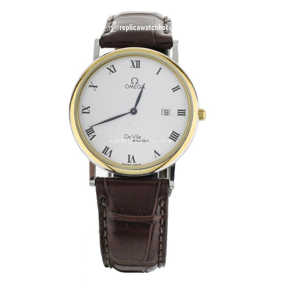 Omega De Ville Mens watch Unisex Quartz Steel 7410.23