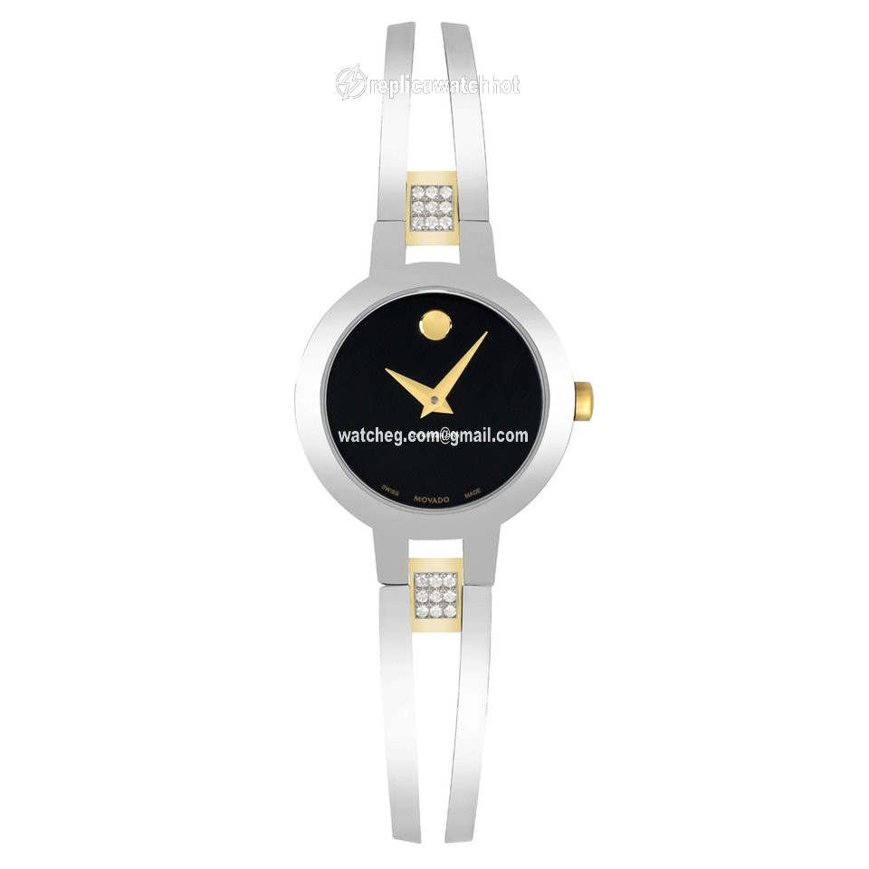 Movado Amorosa Womens watch Quartz Steel 607185
